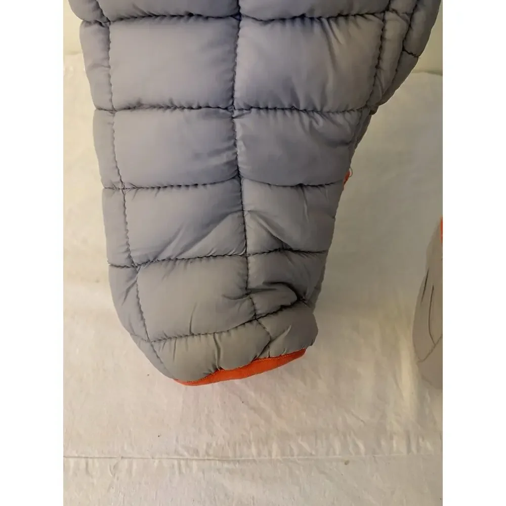 Snozu Fleece Lined Snowsuit Size 3-6 Months Baby Hooded Bunting Outerwear - Picture 6 of 9